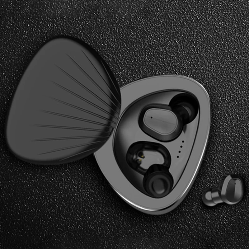 H3 Bluetooth наушник True Беспроводной наушники с микрофоном беспроводные наушники гарнитура с зарядкой чехол BT5.0 для iPhone