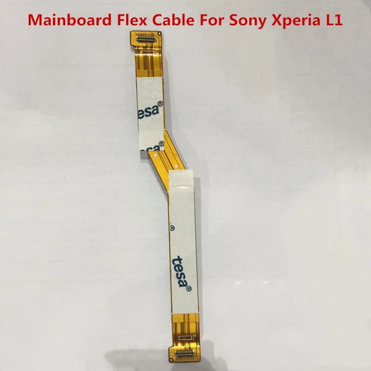Гибкий кабель для материнской платы для Sony Xperia L1 материнская плата Подключения ЖК гибкий кабель лента для Xperia L1 ремонт запасных частей