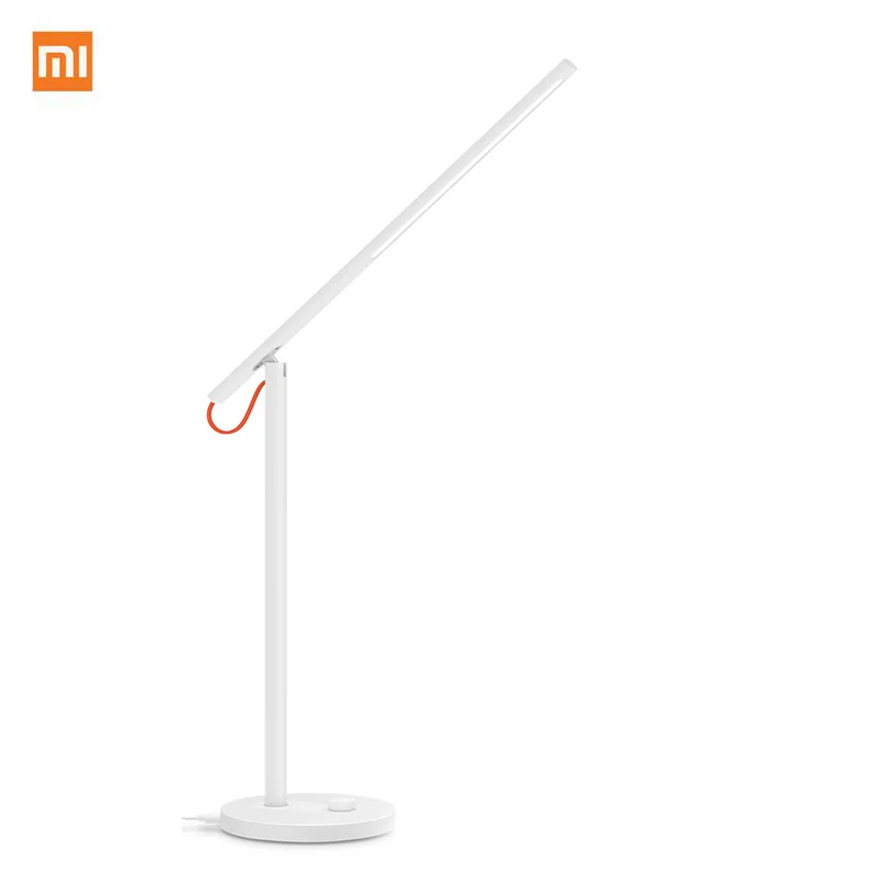 

Xiaomi Mijia Mi Smart LED Desk Lamp Smart Table Lamp Dimming Reading Light WiFi Desklight 4 Lighting Modes App Control Phone App