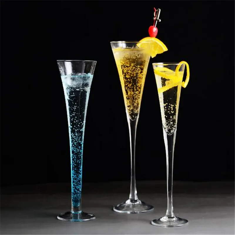 1 X Fashion Creative Personality Cocktail Glass Cup For Martini Margarita Champagne Cups Bar Accessories