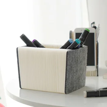 

Wonderlife storage box pen holder desktop living room large capacity creative personality multi-function sundries stationery