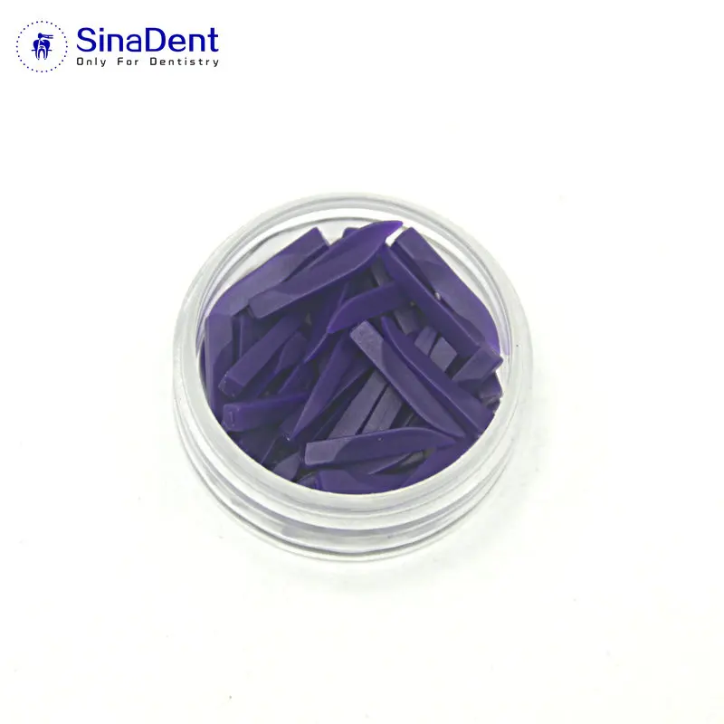 Dental Disposable Plastic Wedges 4 Colors available for Dental Fillings 350pcs Dentistry Labt Dentist Materials Tooth 3
