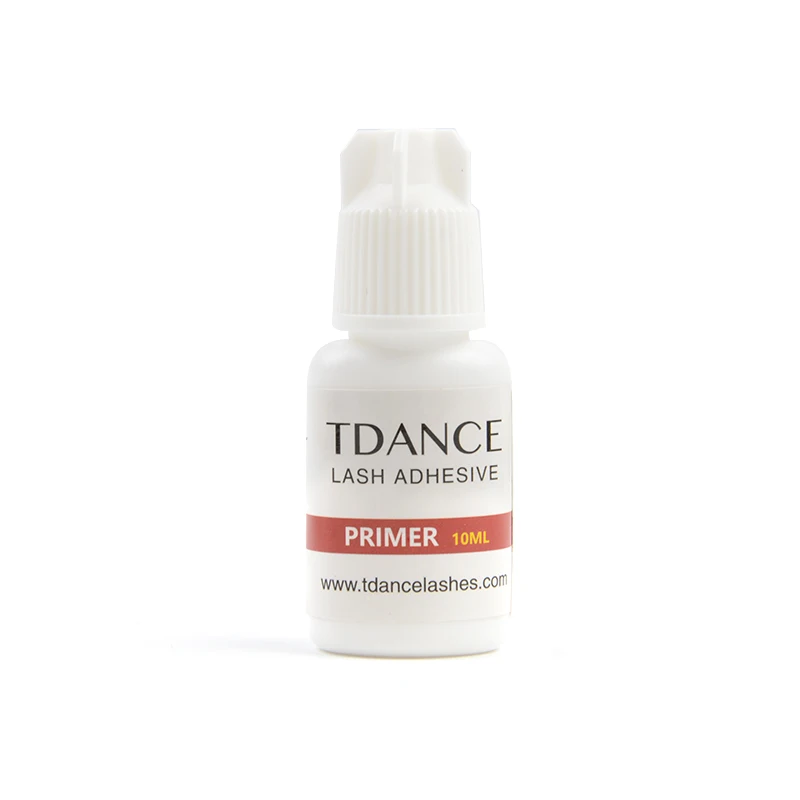 

TDANCE Professional Primer bottle Eyela Eyelash Extensions for Individual Lash 10 ml fixing agent
