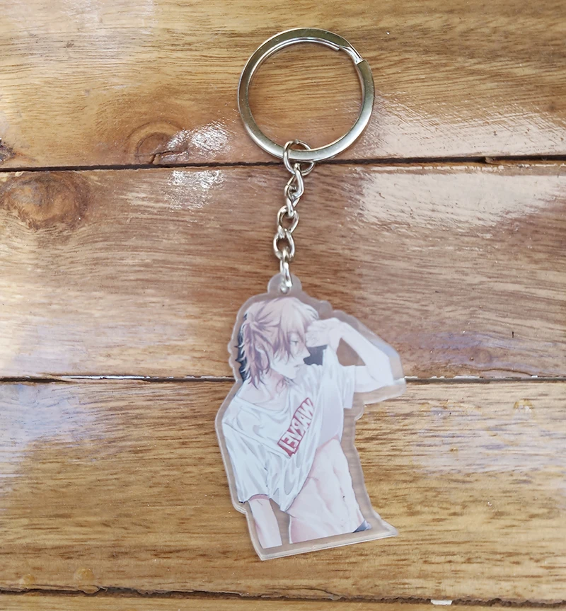 1 шт. анимация Yao Fans BL 6 см брелок для ключей Ogeretsu Tanaka сука BO YARICHIN брелоки брелки Llavero