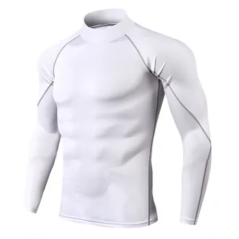 

Men's Sports T-shirt Running Shirt Long Sleeve T-shirt