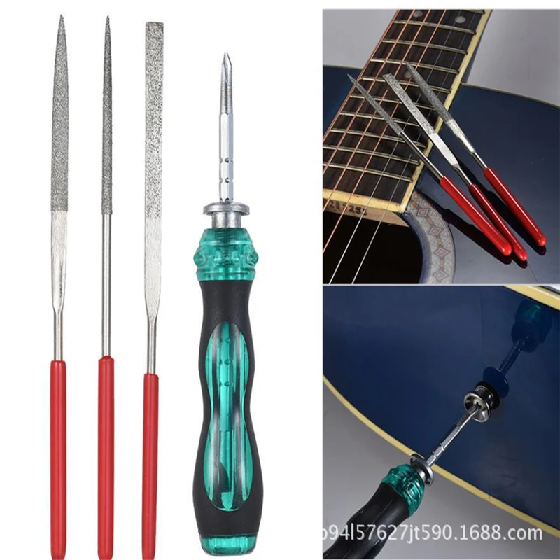 

Guitar Cleaning, Maintenance, String Change Tool, Tuning Spanner Glove Toolkit Guitar Accessories Guitar Parts