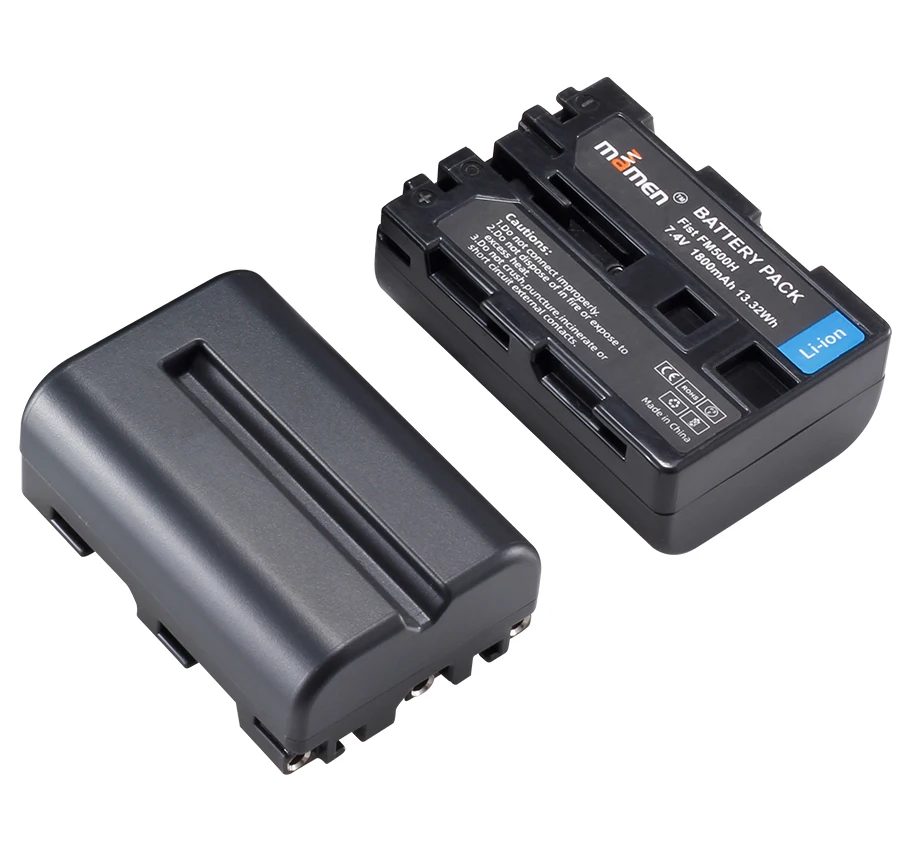 Mamen 2 шт. NP-FM500H NP FM500H NPFM500H Перезаряжаемые цифровой Батарея для sony A57 A58 A65 A77 A99 A550 A560 A580 Камера Батарея