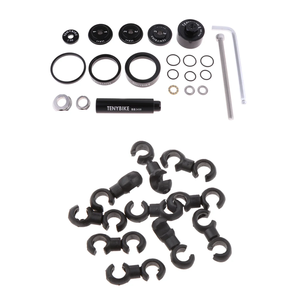 

MagiDeal Bike Bottom Bracket Installer Removal Press-Fit BB Tool &Cable Clip