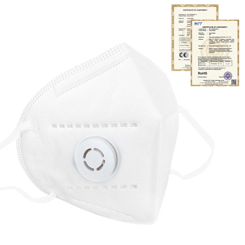 

30 pcs N95 Safety Proof Face Mouth Masks N95 Particulate Respirator Mask Bacteria Dustproof for Adults