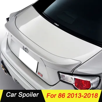 

For Toyota 86 2013 2014 2015 2016 2017 2018 Car Rear Trunk Spoiler ABS Material Primer Color Car Tail Wing Decoration For 86