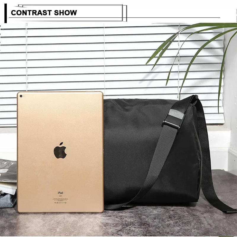 Men Women Single Shoulder Bag Multifunction Waterproof Travel Sport Gym Crossbody Bag Phone Coin Card Purse Unisex Messenger Bag
