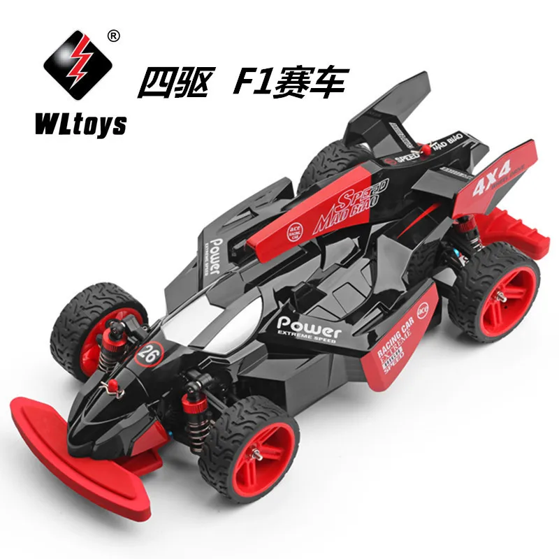

Weili 184012 Wheel Drive F1 Race Car 2.4G Remote Control High-Speed Drift Car 1: 18 Model Toy