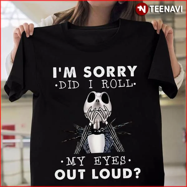Харадзюку уличная рубашка Meni'M Sorry Did I rol My Eye Out Loud футболка |