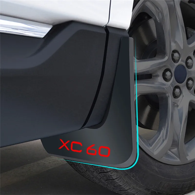 Брызговики для автомобиля Volvo XC60- брызговики брызговик брызговики для Аксессуары для крыльев 4 шт