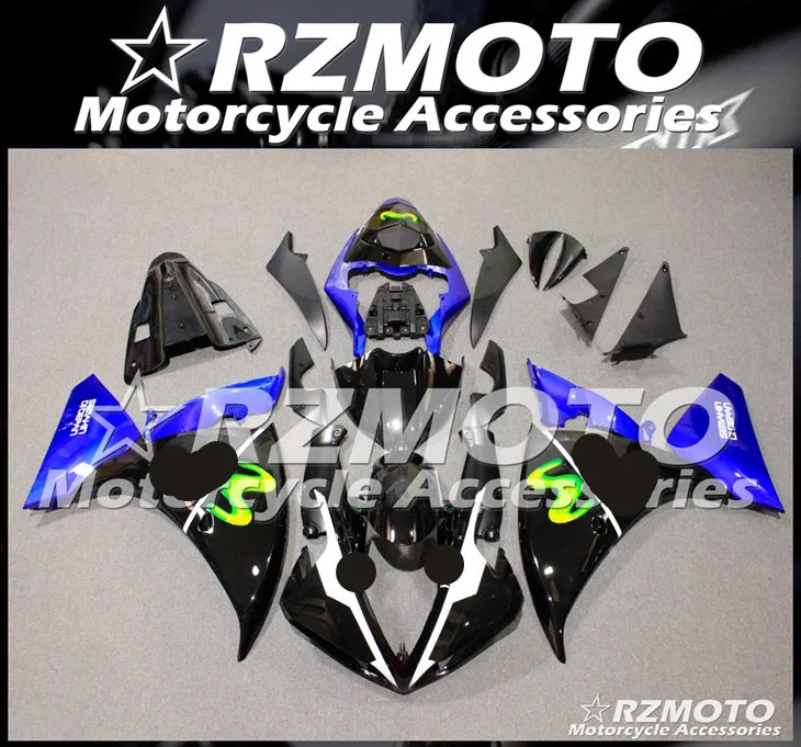 ABS мотоцикл обтекатель комплект для YAMAHA YZF R1 2009-2011 год кузов литья под давлением Магазин № 1558 - Цвет: All sorts of color