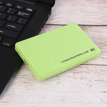 

2.5 inch USB3.0 Hard Disk Box Enclosure 5Gbps SATA HDD SSD Mobile External Case for computer Notebook Desktop PC black