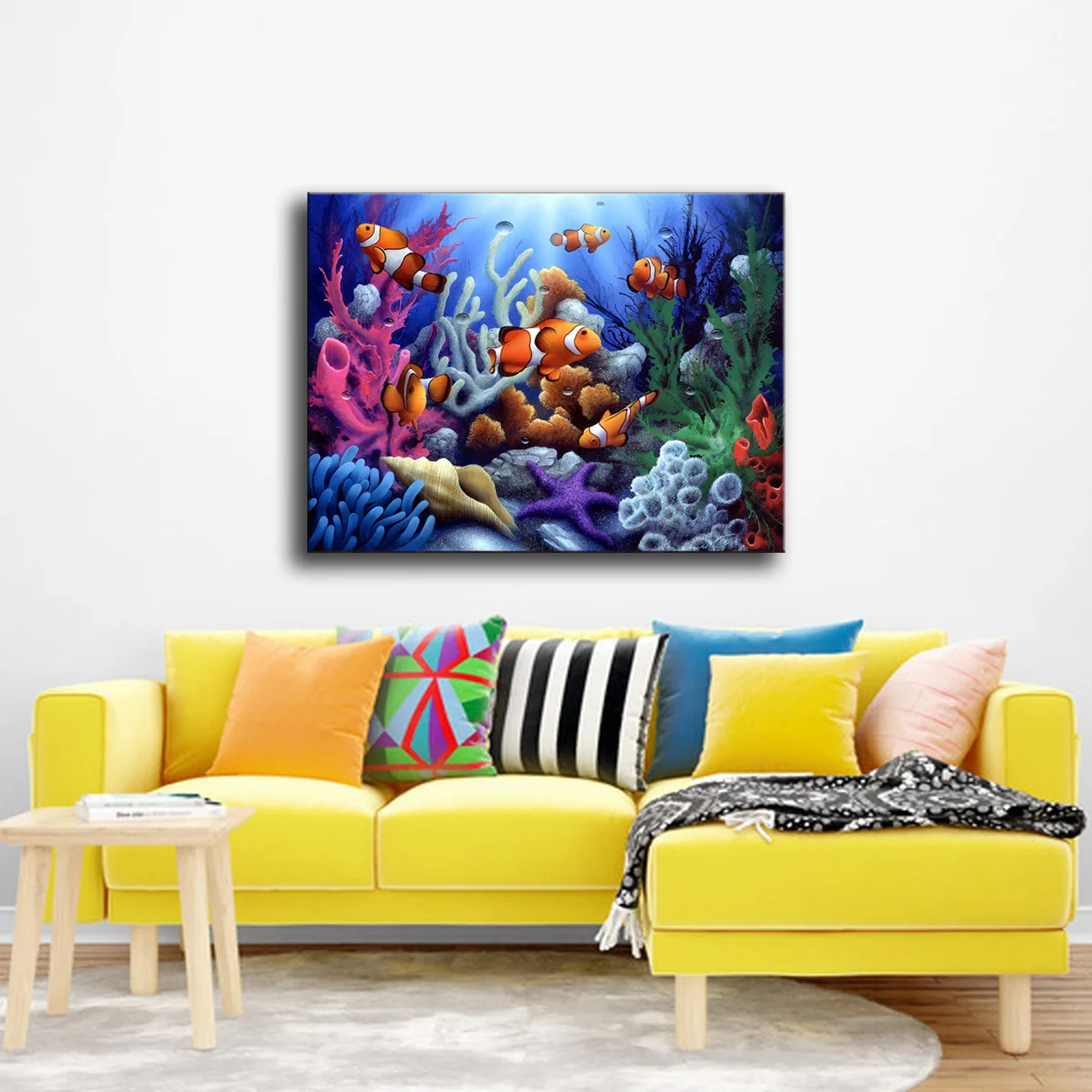 

, Wall Art David Miller Clown And Here Come Home Decorative Painting