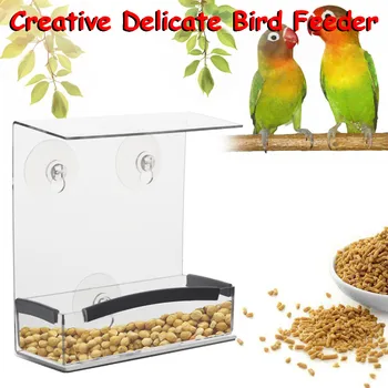 

кормушка для птиц bird feeder outdoor 2020 семена фидер Hanging for Garden Yard Decoration pajaros bebederos para pajaros new Z4