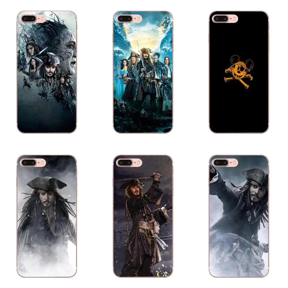 Pirates Of The Caribbean Captain Jack For Samsung Galaxy Note 8 9 10 Pro S4 S5 S6 S7 S8 S9 S10 S11 S11E S20 Edge Plus Ultra | Мобильные