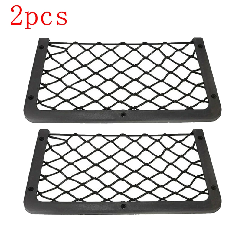 Car/caravan/RV/boat Large Stretch Net Storage Pocket 2 Pcs. Remarks Size: 32*21CM | Дом и сад
