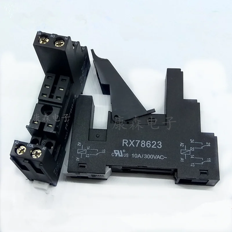 

New RX78623 rail 10A 300V Suitable for: G2R-2 JW2SN HF115F HF14F RT relay