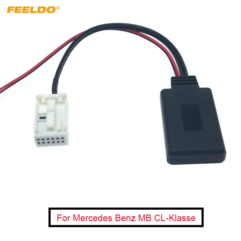 10 шт. стерео радио AUX кабель для Mercedes Benz Comand APS NTG CD20 30 50 беспроводной Bluetooth интерфейс аудио AUX адаптер