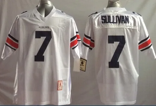 Stitiched,Auburn Tigers,Bo Jackson,Cameron Newton,Nick Marshall,DYER,Pat Sullivan,Lutzenkirchen Jersey - Цвет: Прозрачный