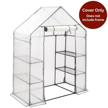 

Walk In Greenhouse Cover Replacement Grow House Protector–Mesh Cover Only