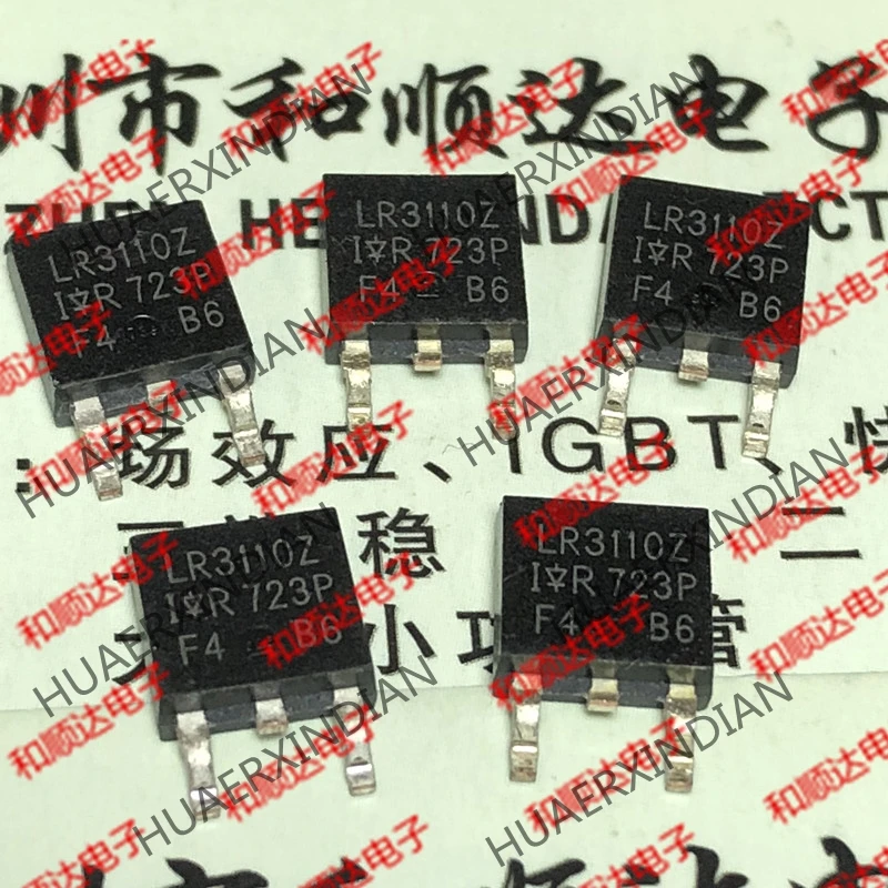 10 шт./лот и LR3110Z IRLR3110Z-252 100V 56A на