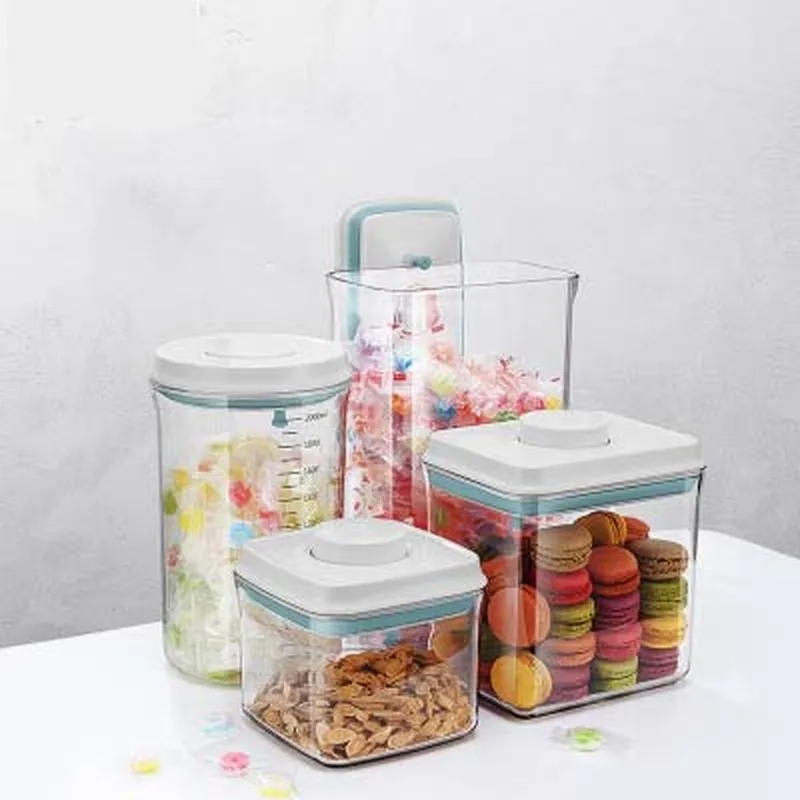 

Sealed Glass Jars and Lids for Coffee Bean Fruit Tea Candy Storage Jar Large Portable Milk Powder Cans Food Storage Container