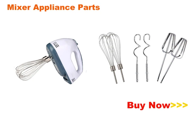 Electric Egg Mixer Parts Set for Electric Balloon Whisk Accessories 