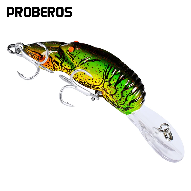 PROBEROS приманка рыболовная 9 см 3 54 &quotискусственные жесткие приманки 10g 0 35 oz твердый