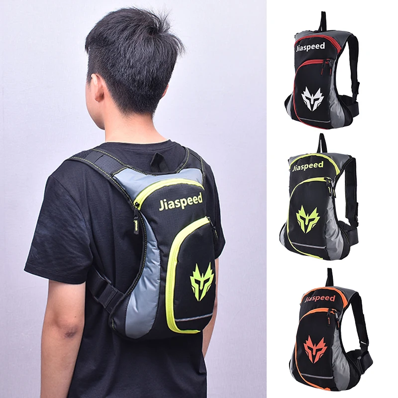 

motorcycle cross country bicycle men and women backpack running mountaineering outdoor sports portable light water bag