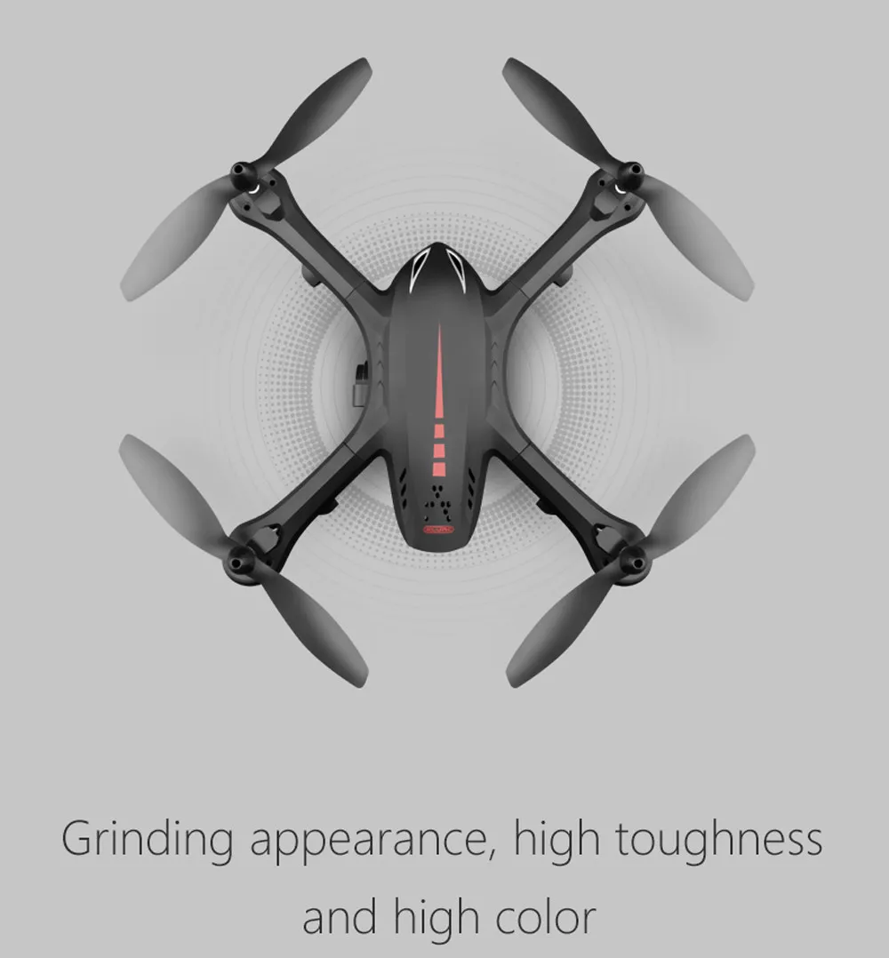 Пульт дистанционного управления летательный аппарат Дрон X6S wifi FPV RC Квадрокоптер с камерой 1080P селфи Дрон высота удержания 9,2