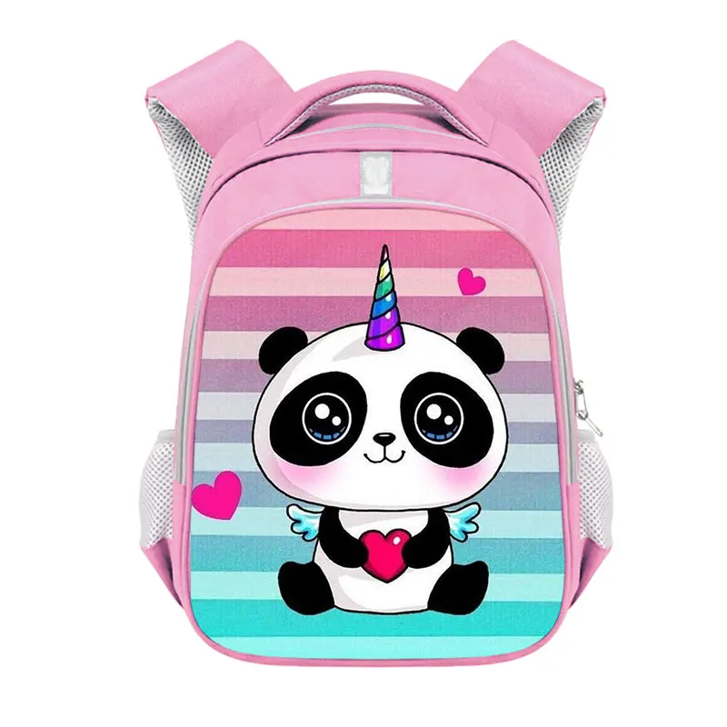 Kawaii Panda Backpack for Teenager Girls Children School Bags Women Rucksack Laptop School Backpack Kids Daypack Book Bag Gift 