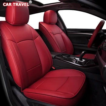 

Make Custom Leather car seat cover set For LINCOLN Navigator MKZ MKC MKX MKT CONTINENTAI Automobiles Seat Covers