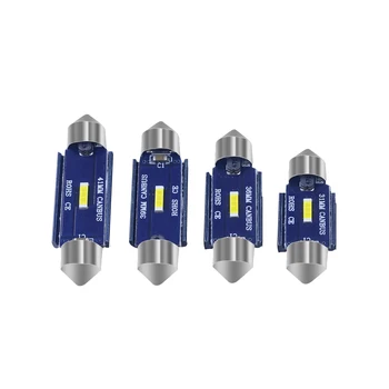 

2PCS High quality 12V 24V Canbus 36/41MM SMD csp smd Festoon Reading Light Car Interior Lamp