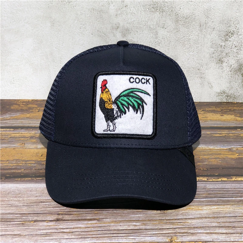 21 Goorin Bros, кепка для животных, фермы, бейсболка с застежкой сзади, вышитая лошадь, бейсболка для женщин и мужчин, шапки, регулируемые, gorra animales - Цвет: 21