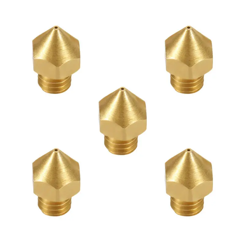 Anet-A8-A6-15pcs-1-75mm-Throat-Tube-0-4mm-Extruder-Nozzle-Print-Heads-M6-Heater (1)