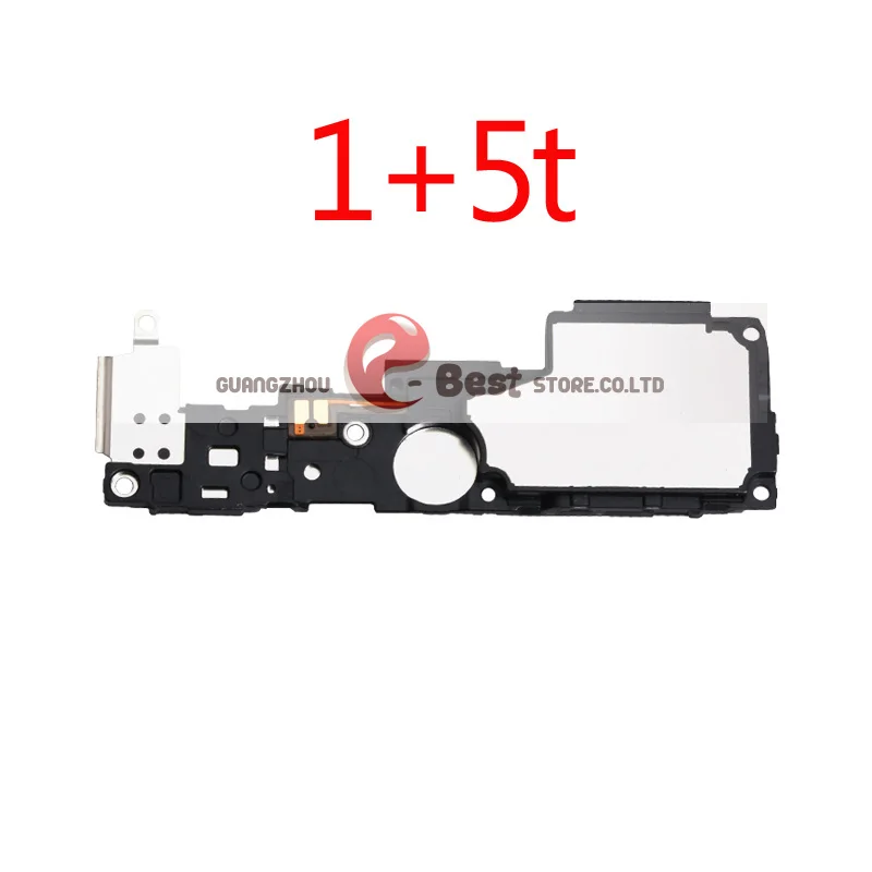 For One Plus 5t 1 шт. Громкий динамик для OnePlus 1 2 3 5 5T 6t 6 7 Pro громкий динамик зуммер модуль звонка Запчасти - Цвет: For One Plus 5t