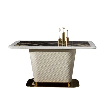 

Villa dining table design luxury dining table set