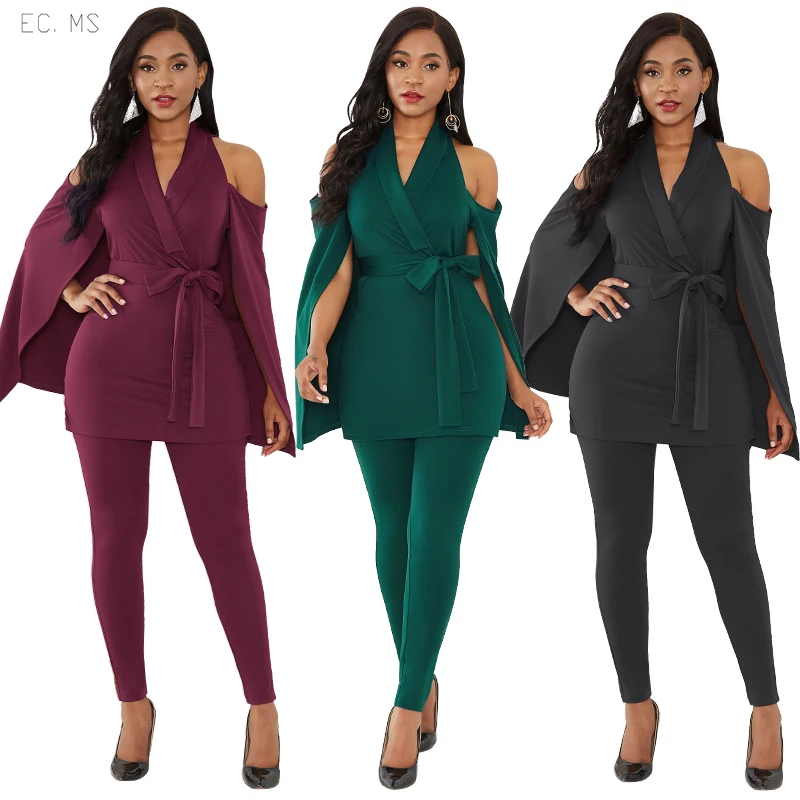 cape skirt jumpsuit