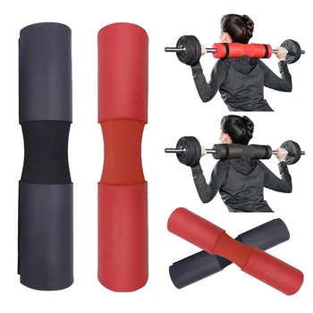 Barbell Squat Pad Hip Trein Band Enkelband Gym Gewichtheffen Cushioned Nek Schouder Protector Pad Fitness Crossfit Workout