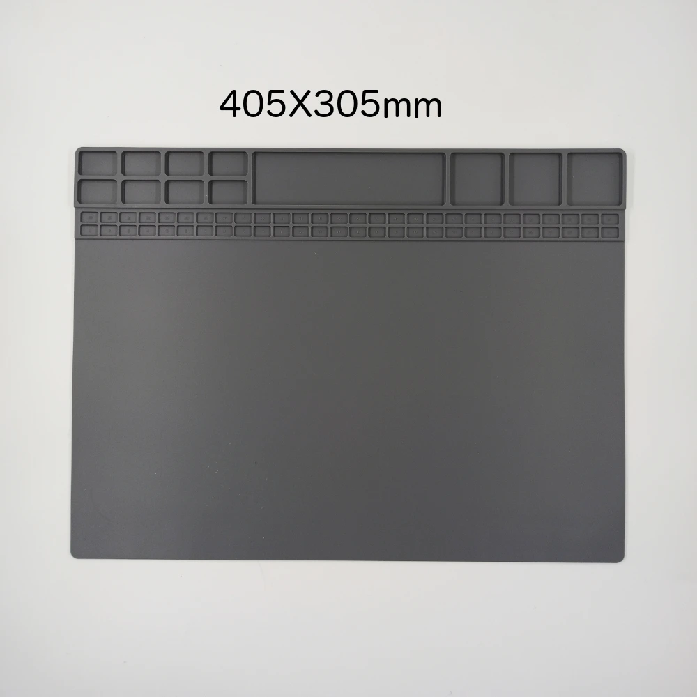 ESPLB 405X305mm Heat Insulation Repair Pad Soldering Work Station Mat Silicon Welding Soldering Maintenance Platform 2