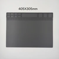 ESPLB 405X305mm Heat Insulation Repair Pad Soldering Work Station Mat Silicon Welding Soldering Maintenance Platform 2