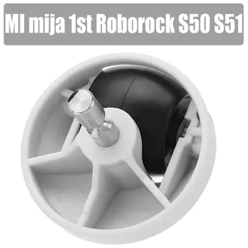 

Robot Caster Assembly Front Caster Wheel for xiaomi mija 1st Vacuum roborock S50 S51 Cleaner robot Parts accessories