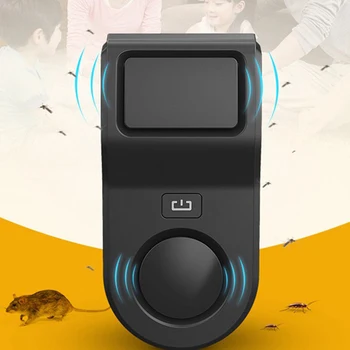 

Electronic Ultrasonic Mouse Repellent High-Power Dual-Horn Frequency Inverter Insect Repellent US Plug