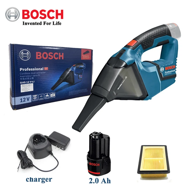 Bosch GAS 12V Cordless Vacuum Cleaner 