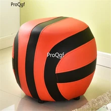 ProQgf 1Pcs A Set leather fruit shape Children Stool xinxianem