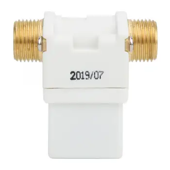 

Actuator Ball Valve G1/2 Inch DC 12V 0.3A NC Electric Solenoid Valve Non-Return Normally for Water